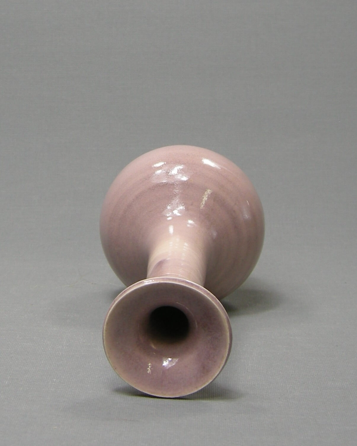 2615 - vintage vaasje gesigneerd