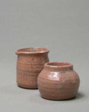 2616 - vintage set mini potjes