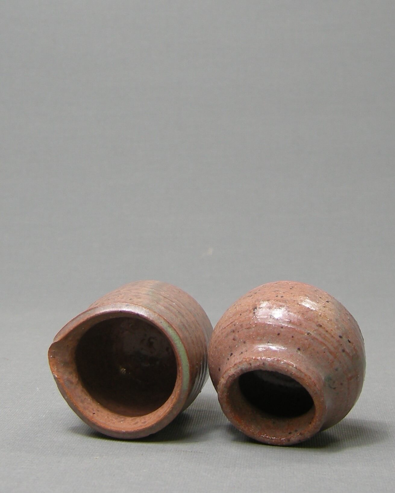 2616 - vintage set mini potjes