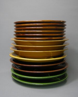 2617-2618-2619- vintage Gourmetbord – fonduebord