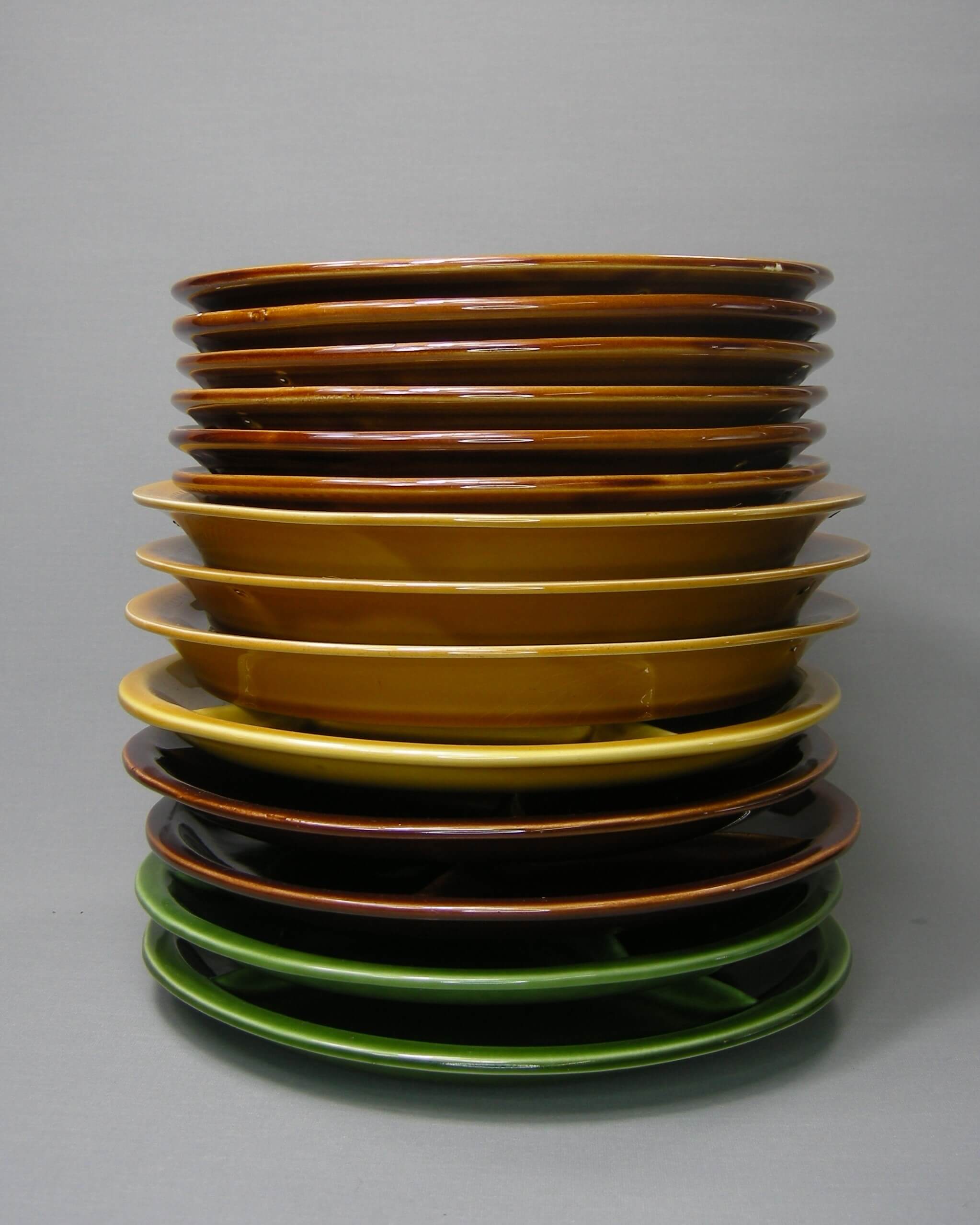 2617-2618-2619- vintage Gourmetbord – fonduebord