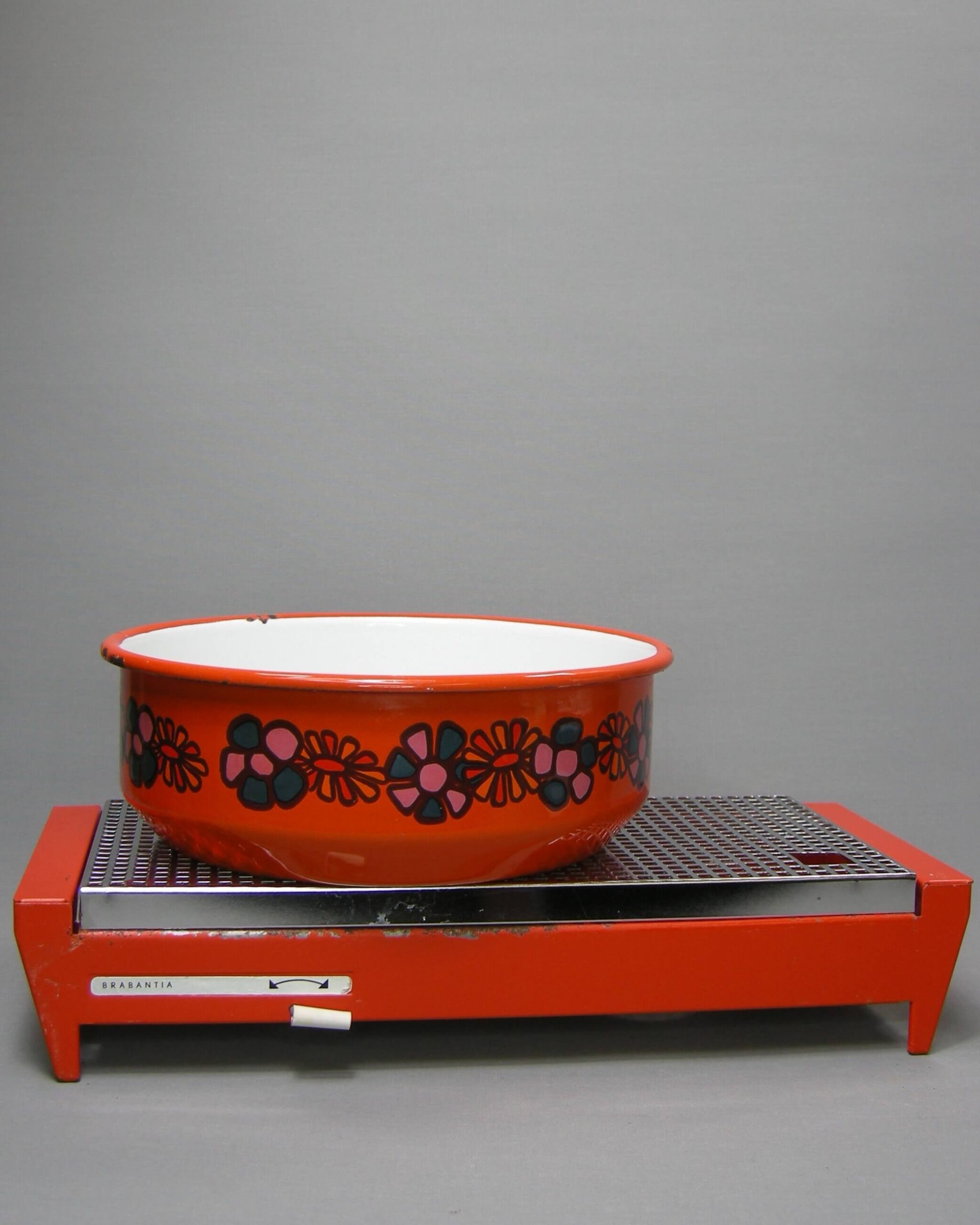 2625-2626- Brabantia warmhoudplaat en schaal Diana