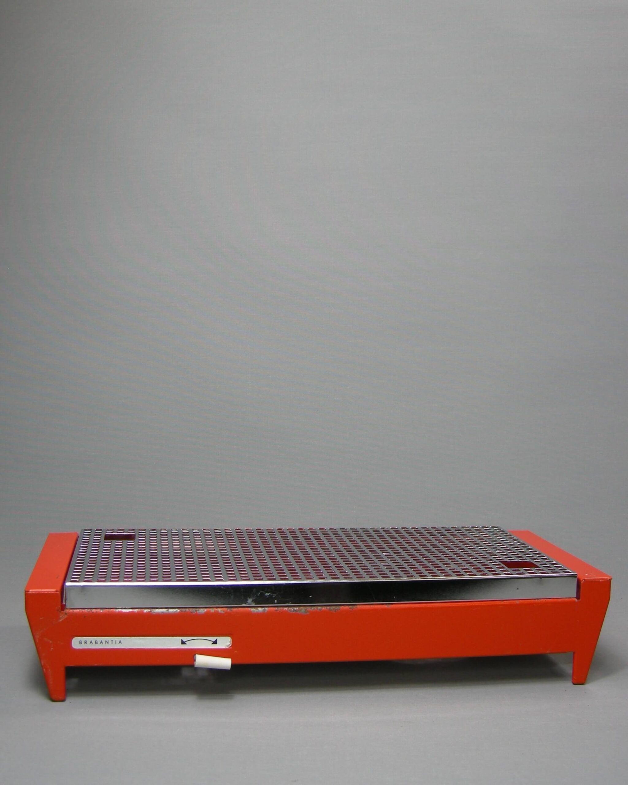 2625 - Brabantia warmhoudplaat rechaud oranje