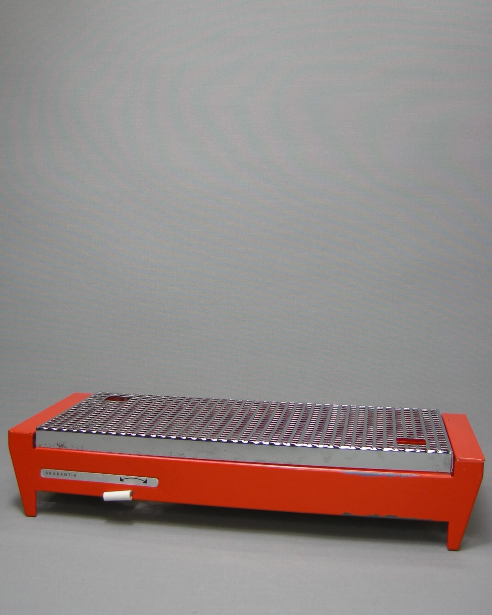 2625 - Brabantia warmhoudplaat rechaud oranje