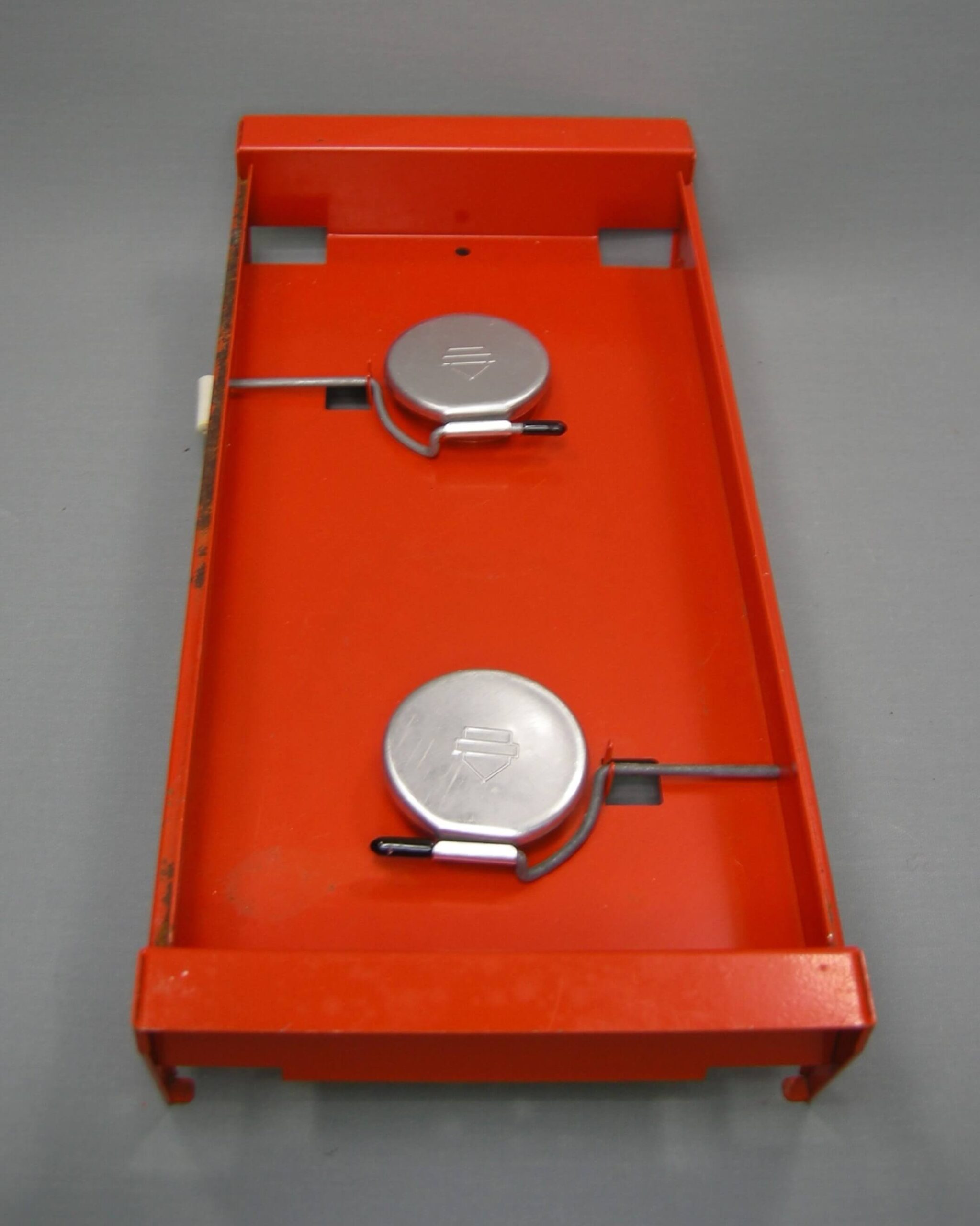 2625 - Brabantia warmhoudplaat rechaud oranje