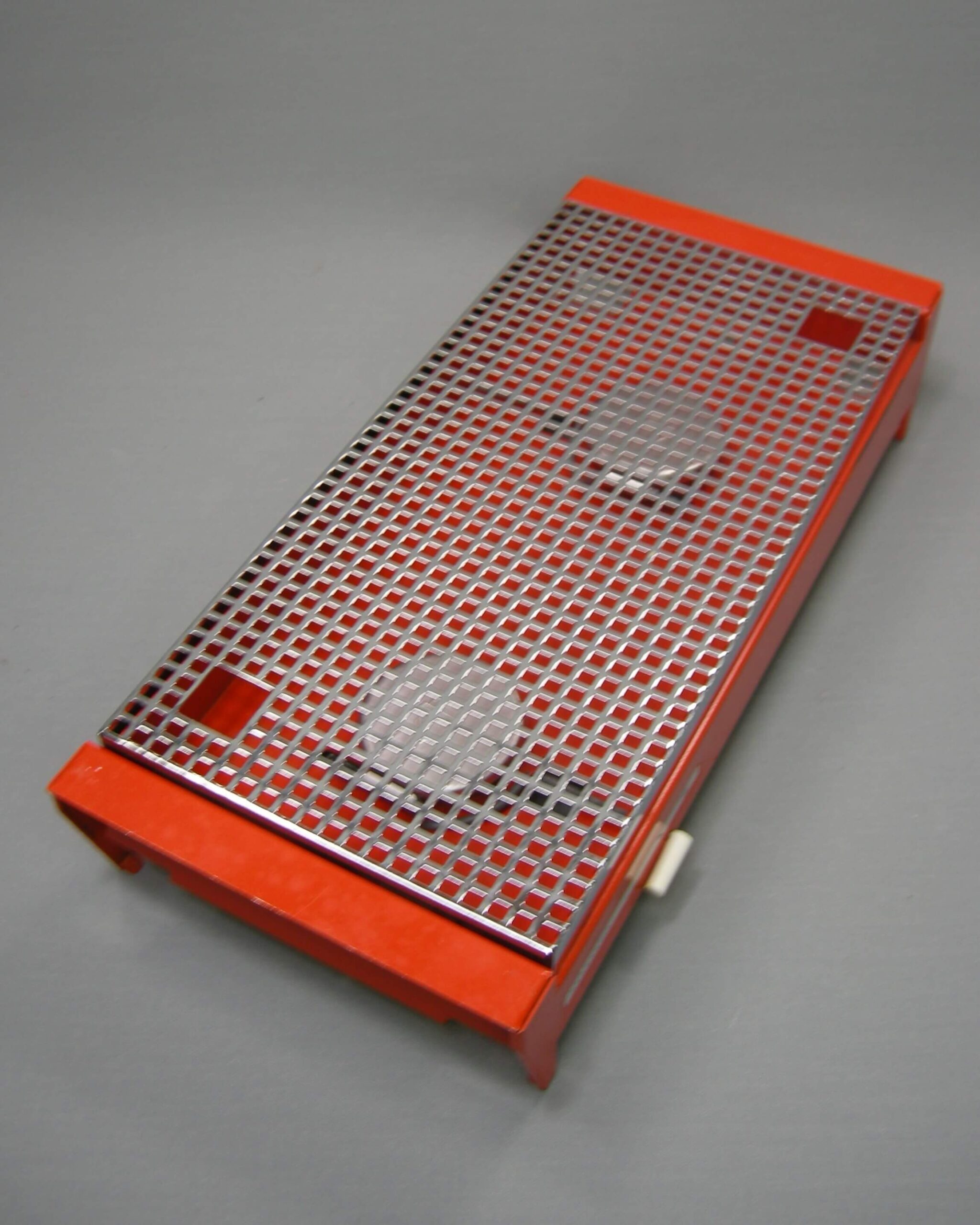 2625 - Brabantia warmhoudplaat rechaud oranje