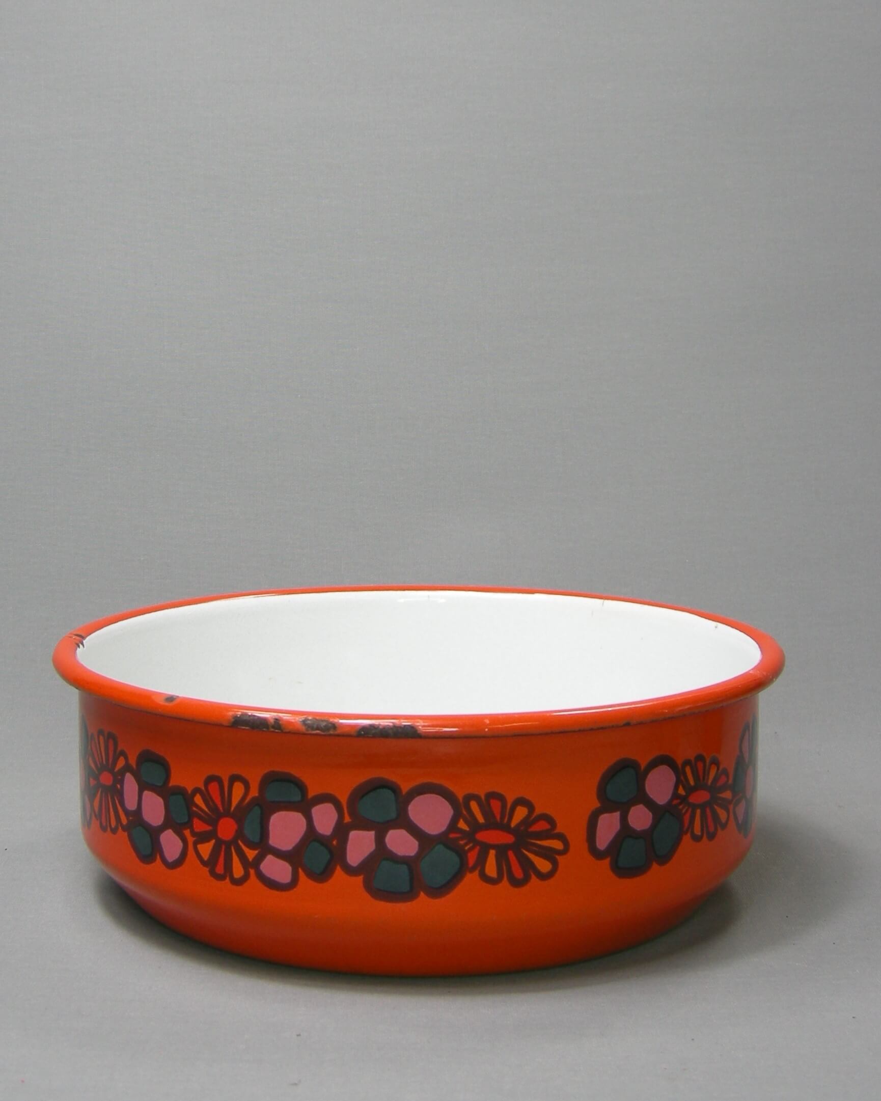 2626 - Brabantia Diana geëmailleerde schaal