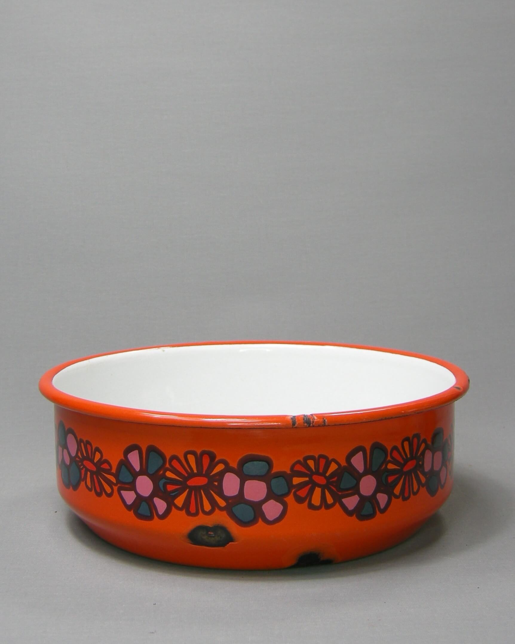 2626 - Brabantia Diana geëmailleerde schaal