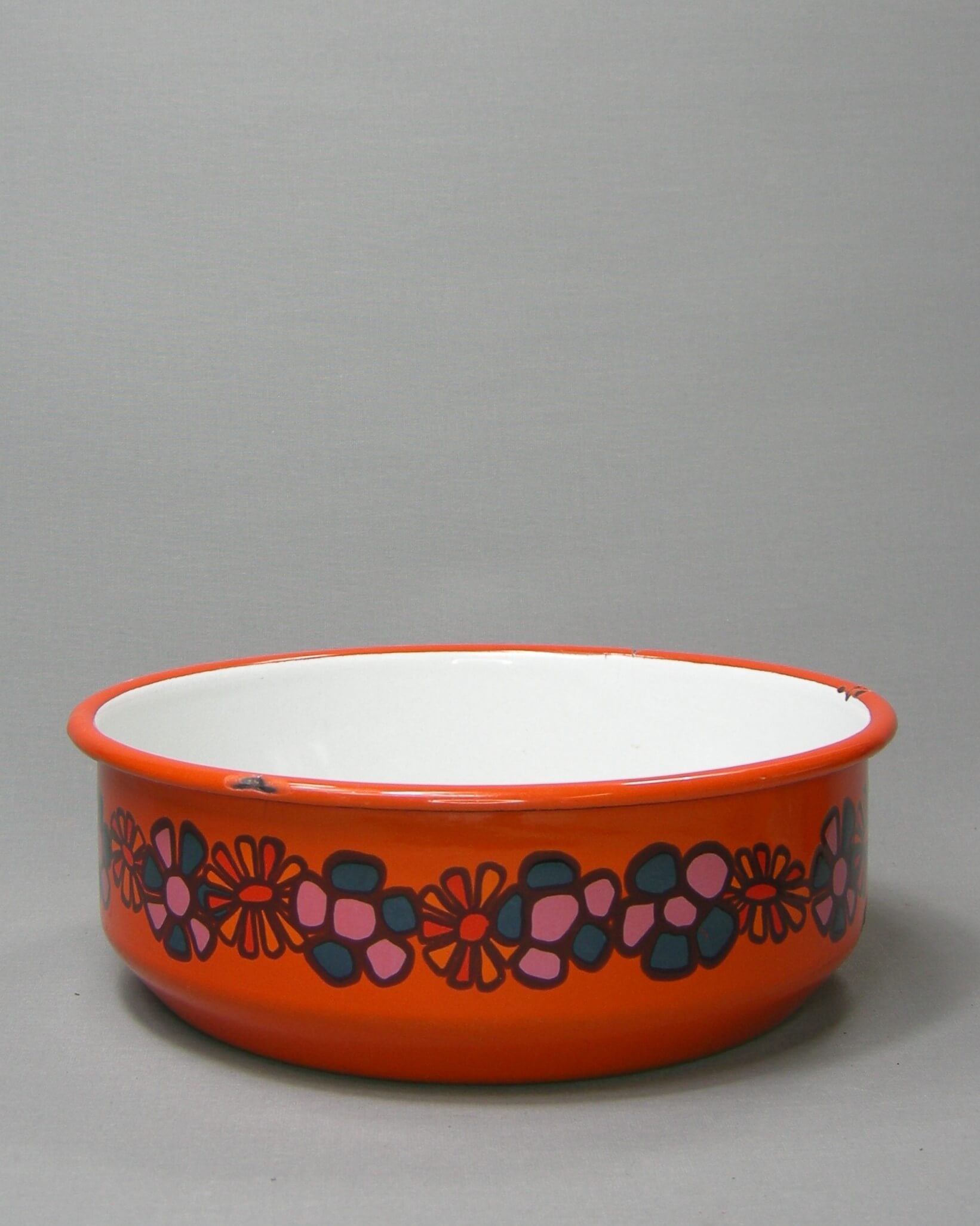 2626 - Brabantia Diana geëmailleerde schaal