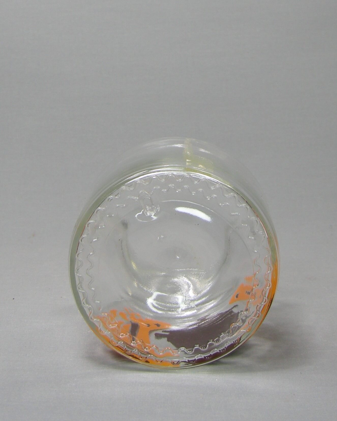 2631 - vintage voorraad pot glas