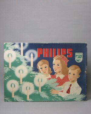 2620 - vintage Philips kerstverlichting