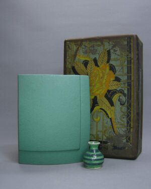 2637-2638-2639- vintage vazen en blik Van Melle