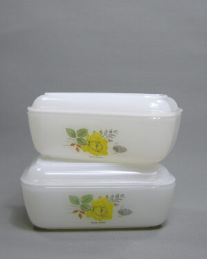 2652 - vintage botervloot Blue Band Acropal France