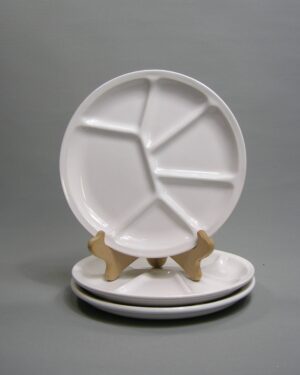 2674- vintage gourmetbord-fonduebord