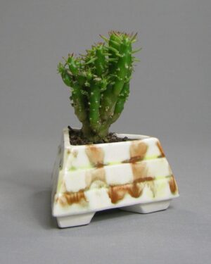 2695 - vintage bloempotje Germany 566