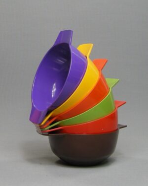 2740 - vintage schaaltjes Mepal S105