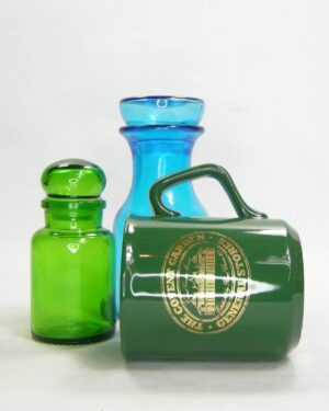 2896-2897-2898 - vintage apothekerspotjes en mok England